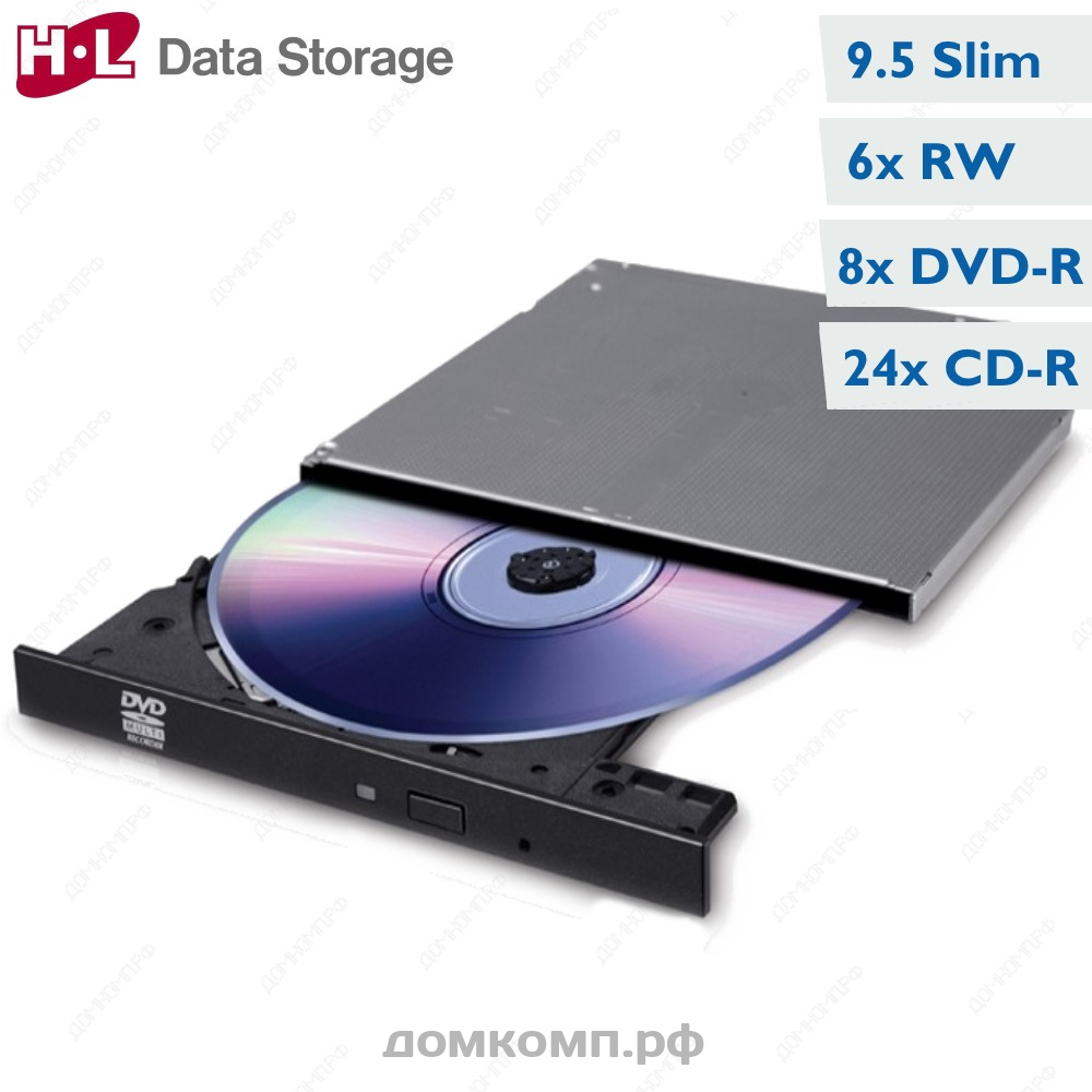 Купить с длительной гарантией ноутбучный привод DVD-RW LG GUC0N 9.5mm Slim  в интернет магазине 